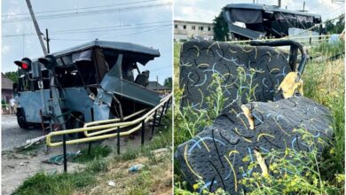 На місці трагедії