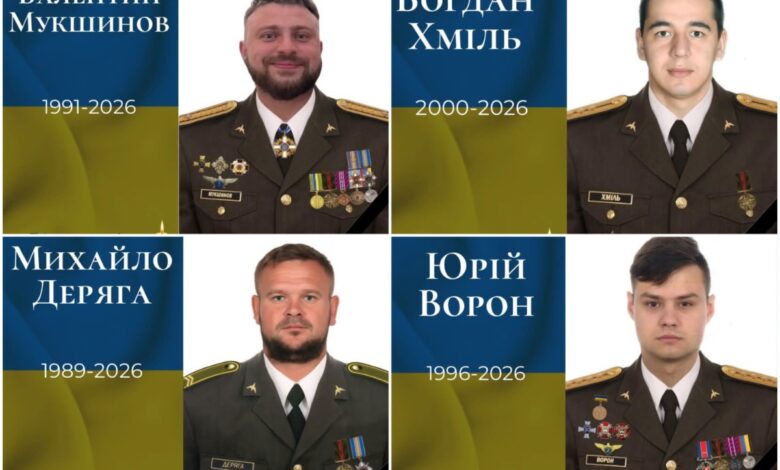 Четверо захисників не повернулися з неба: на Полтавщині загинув екіпаж Мі-8