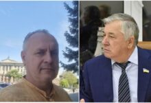 Геннадій Задирко (ліворуч) та Анатолій Дюмін