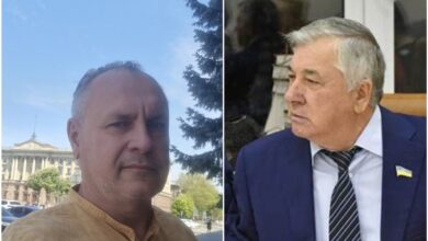 Геннадій Задирко (ліворуч) та Анатолій Дюмін