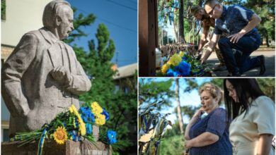 Під час урочистого заходу