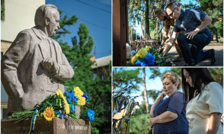 Під час урочистого заходу