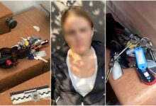 Світанкова непрохана гостя та її знаряддя