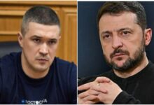 Михайло Федоров та Володимир Зеленський
