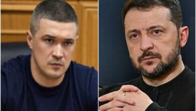 Михайло Федоров та Володимир Зеленський