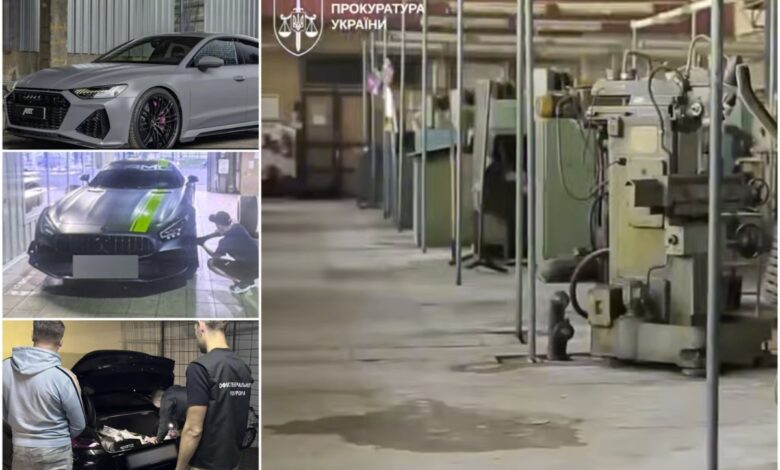 Завод — на металобрухт, мільйони — на Lamborghini: викрили схему на оборонному підприємстві