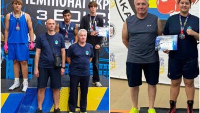 Спортсмени та тренери з Миколаєва