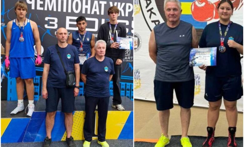 Спортсмени та тренери з Миколаєва