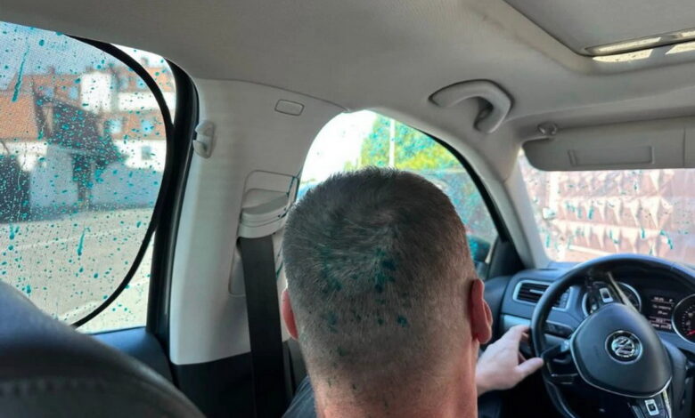 Напад на журналістів УП