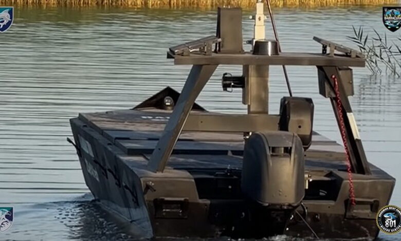 Безекіпажні катери Barracuda