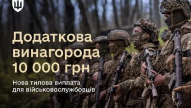 Доплата військовим