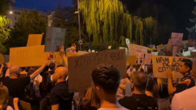 Протест у Києві
