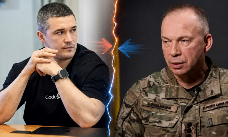 Михайло Федоров та Олександр Сирський