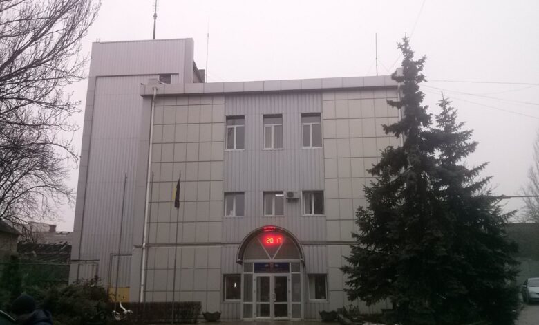 Будівля департаменту житлово-комунального господарства міста Миколаєва