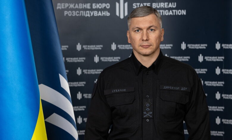 Олексій Сухачов, очільник ДБР