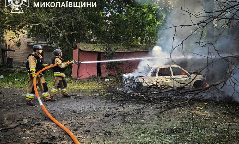 На Миколаївщині атака БпЛА на Очаків: поранена жінка та пошкоджений автомобіль