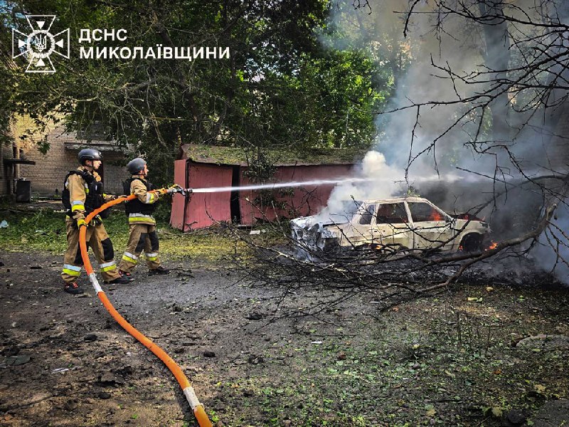 Атака БпЛА на Очаків: наслідки ворожого удару