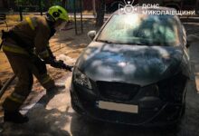 Пожежі, зареєстровані на Миколаївщині 20 липня та в ніч проти 21 липня