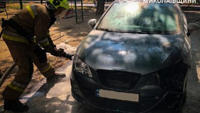 Пожежі, зареєстровані на Миколаївщині 20 липня та в ніч проти 21 липня