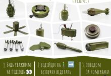 Ілюстрація до повідомлення про вибухонебезпечні предмети на Миколаївщині