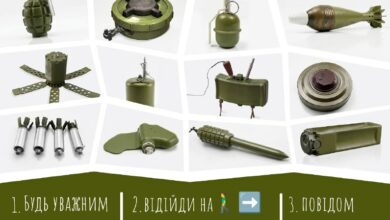 Ілюстрація до повідомлення про вибухонебезпечні предмети на Миколаївщині