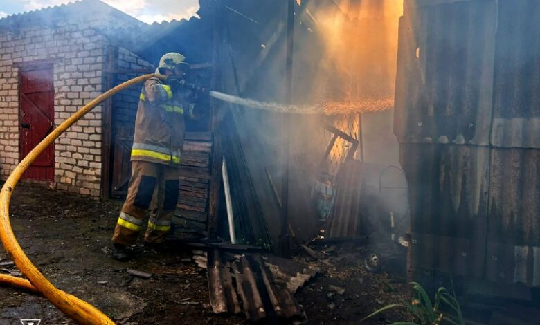 Пожежі на Миколаївщині за добу