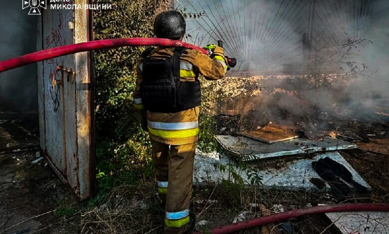 За добу на Миколаївщині сталося 25 пожеж, не пов’язаних із бойовими діями