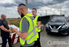 Затримання водія Nissan Murano