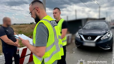 Затримання водія Nissan Murano