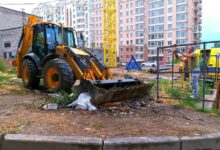 Оновлений контейнерний майданчик у Миколаєві
