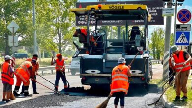 Відремонтована ділянка дороги на проспекті Богоявленському в Миколаєві