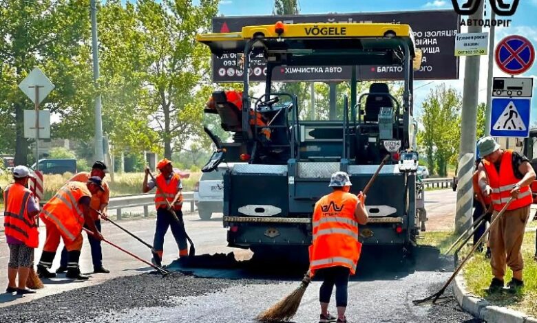 Відремонтована ділянка дороги на проспекті Богоявленському в Миколаєві