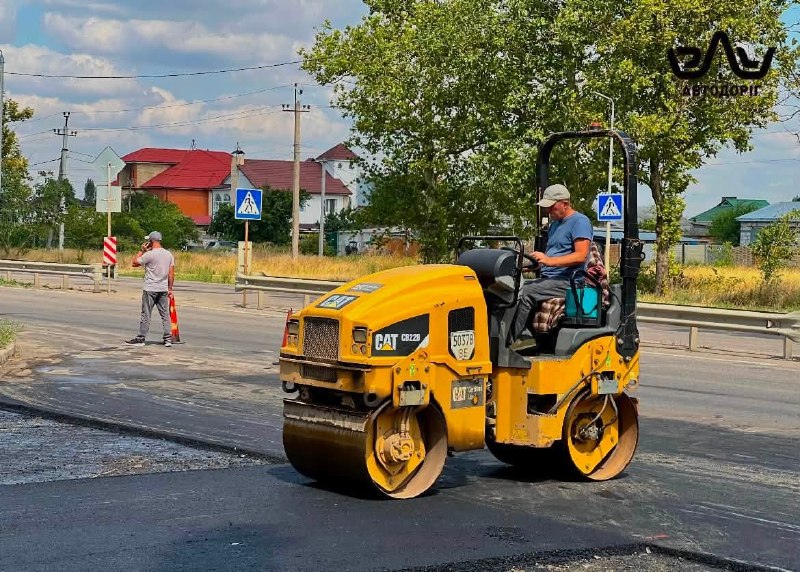 Відремонтована ділянка дороги на проспекті Богоявленському в Миколаєві