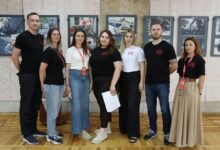 Відкриття фотовиставки «Хроніки евакуації» у Миколаєві