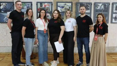 Відкриття фотовиставки «Хроніки евакуації» у Миколаєві