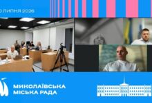 Ділянка траси М-14 у межах Миколаєва