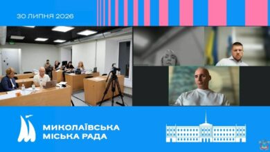 Ділянка траси М-14 у межах Миколаєва