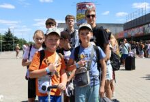 Діти з Миколаєва вирушили на оздоровлення до Карпат