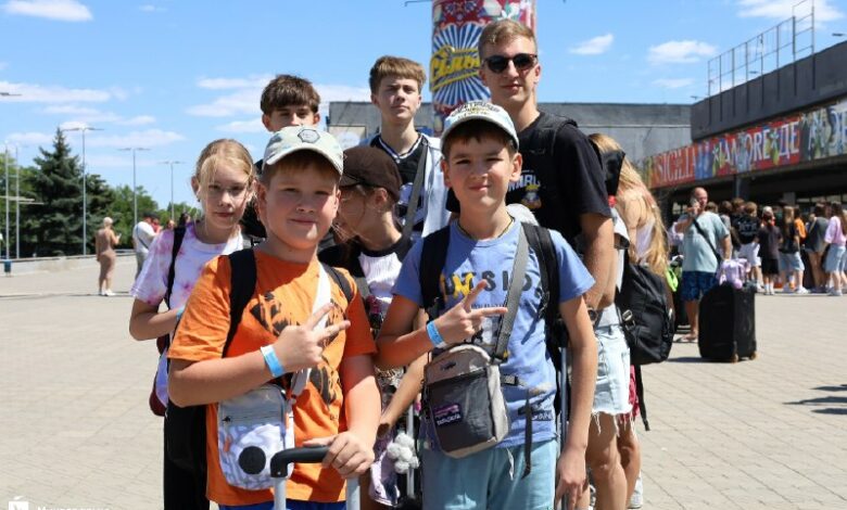 Діти з Миколаєва вирушили на оздоровлення до Карпат