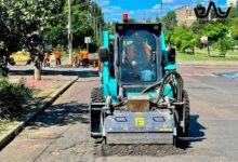 Відремонтована ділянка дороги на вулиці Пограничній у Миколаєві