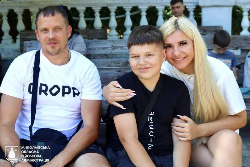 Діти з Миколаївщини вирушають на відпочинок до Львівщини