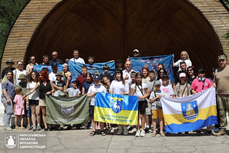 Діти з Миколаївщини вирушають на відпочинок до Львівщини