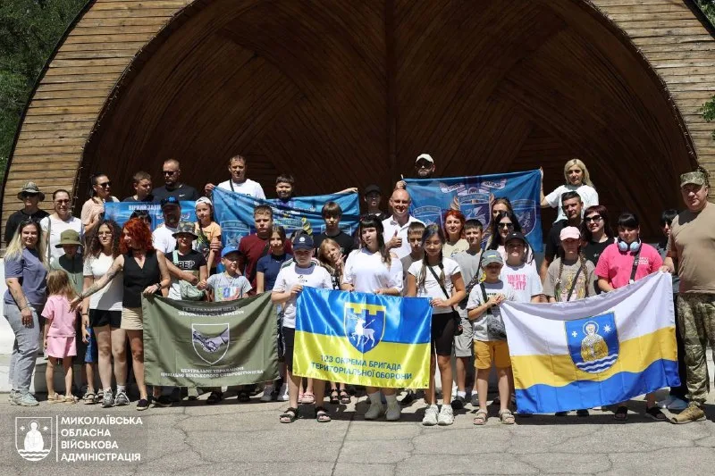 Діти з Миколаївщини вирушають на відпочинок до Львівщини