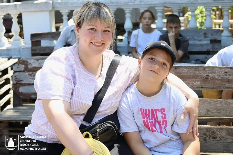 Діти з Миколаївщини вирушають на відпочинок до Львівщини