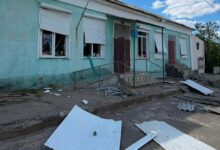 Наслідки атаки у селі Лупареве Галицинівської громади