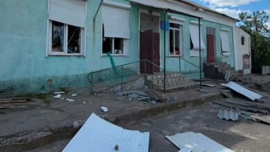 Наслідки атаки у селі Лупареве Галицинівської громади