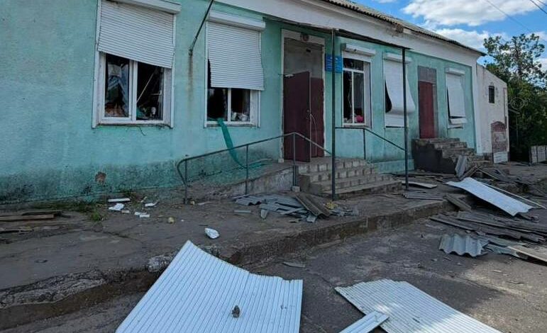 Наслідки атаки у селі Лупареве Галицинівської громади