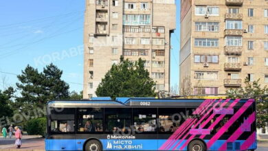 Тролейбус в Корабельному районі