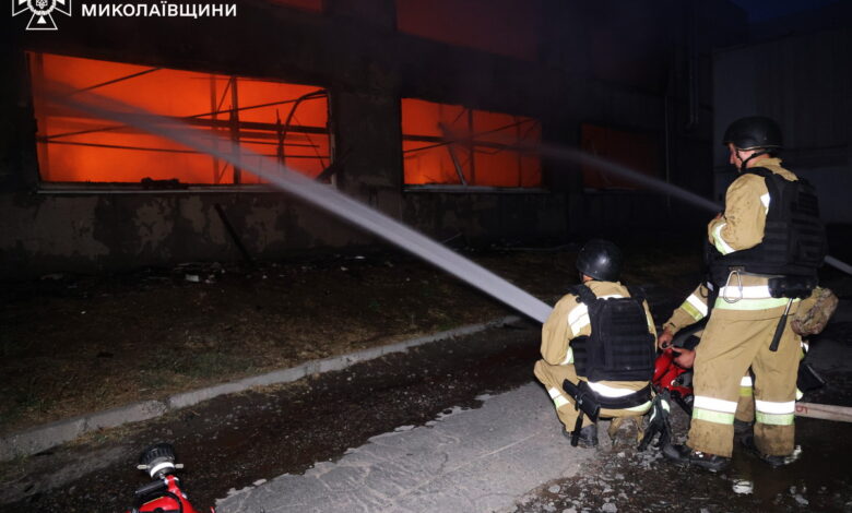 Дрон атакував молокозавод у Миколаєві