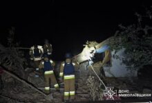 На місці трагедії працюють рятувальники
